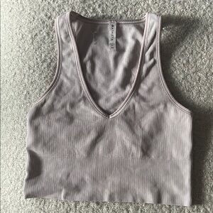 Athleta Ribbed Longline Sportsbra